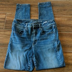 American Eagle hi-rise jegging